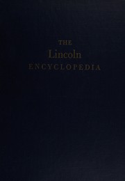 The Lincoln encyclopedia