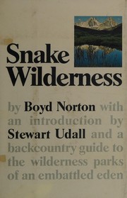 Snake wilderness