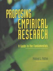 Proposing Empirical Research