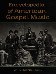 Encyclopedia of American gospel music