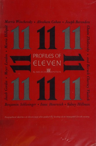 Profiles of eleven