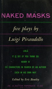 Naked masks, five plays