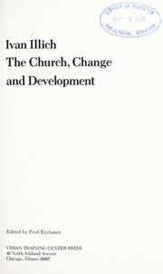 The church, change, and development