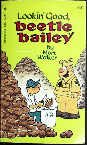 Lookin' good, beetle bailey