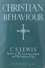 Christian behaviour