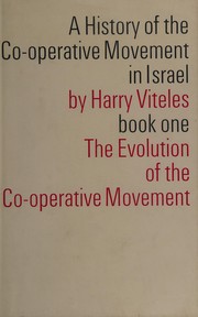 A history of the Co-operative Movement in Israel