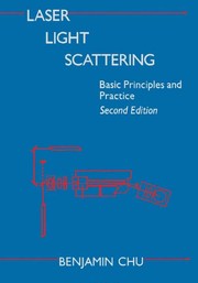 Laser light scattering