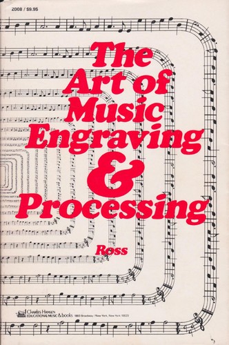 The Art of Music Engraving & Processing