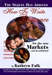 How to Write a Romance for the New Market and Get Published