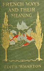 French ways and their meaning