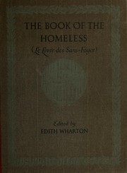 The Book of the Homeless