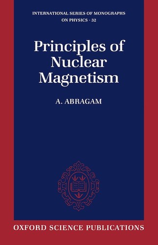 The principles of nuclear magnetism
