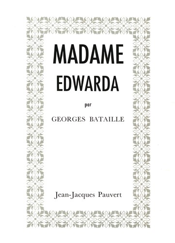 Madame Edwarda