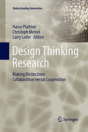 Design Thinking Research : Making Distinctions