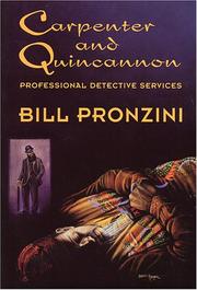 Carpenter and Quincannon, Professional Detective Services