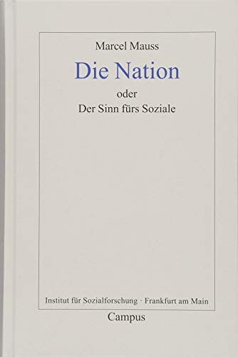 Die Nation oder Der Sinn fürs Soziale