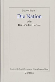 Die Nation oder Der Sinn fürs Soziale
