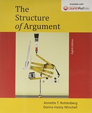 The Structure of Argument 8e & LaunchPad Solo for Elements of Argument 11e and Strucutre of Arugment 8e