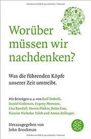 Worüber müssen wir nachdenken?