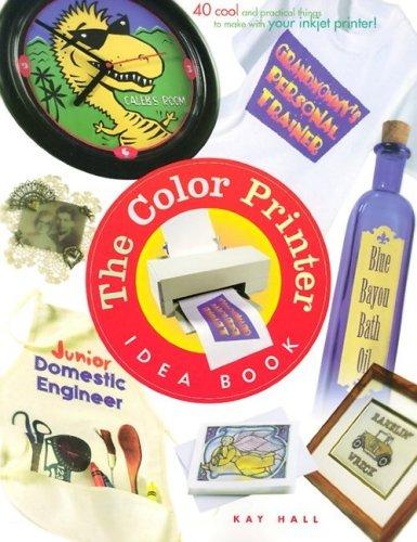 The color printer idea book