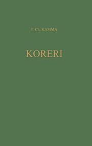 Koreri. Messianic movements in the Biak-Numfor culture area
