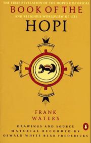Book of the Hopi
