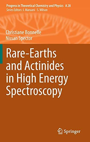 Rare-Earths and Actinides in High Energy Spectroscopy