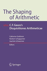 The Shaping of Arithmetic after C.F. Gauss's Disquisitiones Arithmeticae