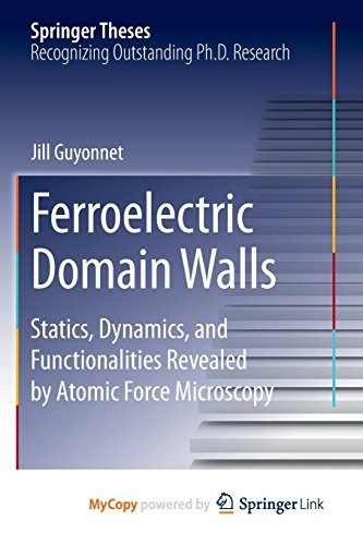 Ferroelectric Domain Walls