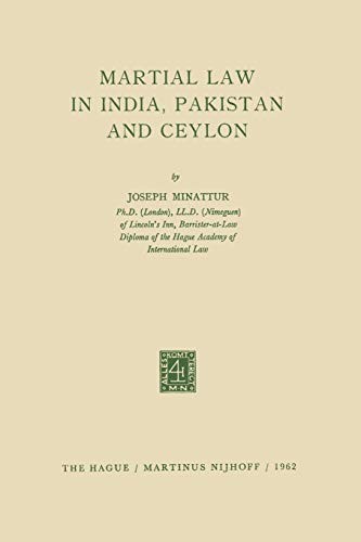 Martial law in India, Pakistan and Ceylon