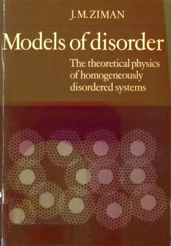 Models of disorder