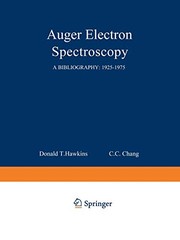 Auger electron spectroscopy