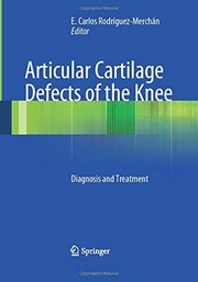 Articular Cartilage Defects of the Knee