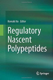 Regulatory Nascent Polypeptides