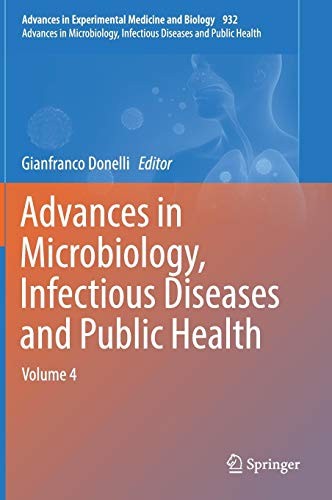 Advances in Microbiology, Infectious Diseases and Public Health