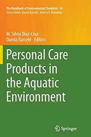 Personal Care Products in the Aquatic Environment
