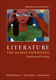 Literature : The Human Experience, Shorter Edition