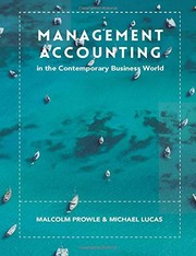 Management Accounting in the Contemporary Business World