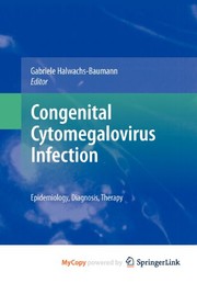 Congenital Cytomegalovirus Infection