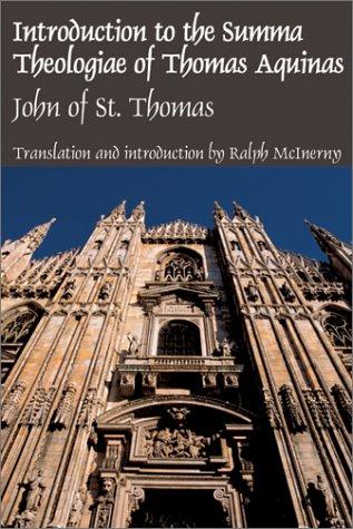 Introduction to the Summa theologiae of Thomas Aquinas