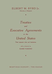 Treaties and executive agreements in the United States