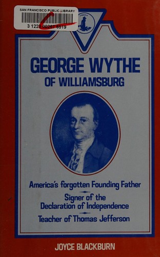 George Wythe of Williamsburg