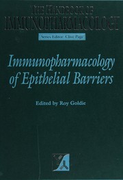 Immunopharmacology of epithelial barriers