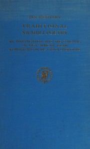 Traditional Swahili poetry