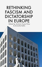 Rethinking Fascism and Dictatorship in Europe