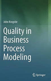 Quality in Business Process Modeling