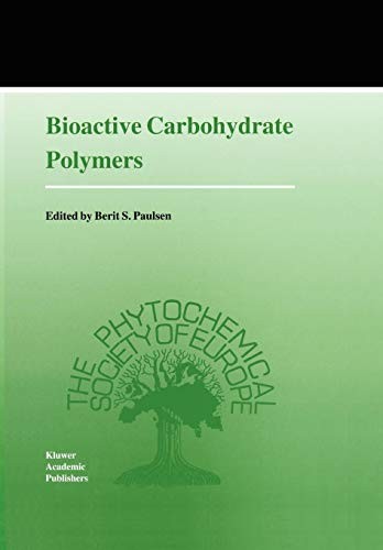 Bioactive carbohydrate polymers