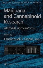 Marijuana and cannabinoid research
