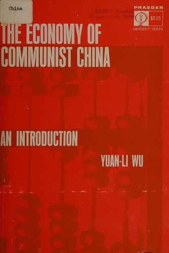The economy of Communist China