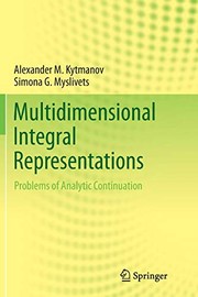 Multidimensional Integral Representations